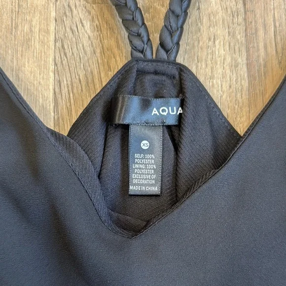 Aqua Black Camisole Top Size XS - Picture 3 of 6